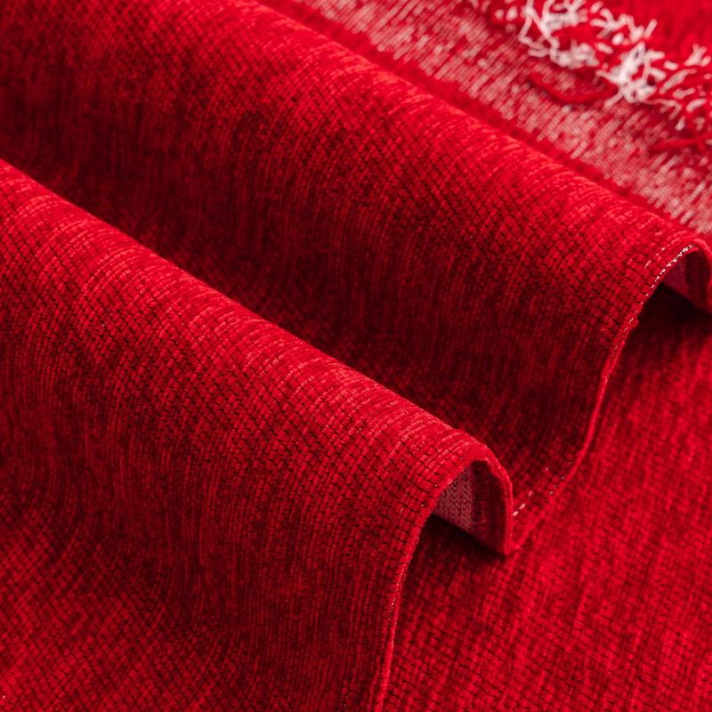 Wedding Celebration Living Room Sofa Cover Cloth Four Seasons Universal Non-Slip Wedding Room Decoration Full Cover Towel Blanket