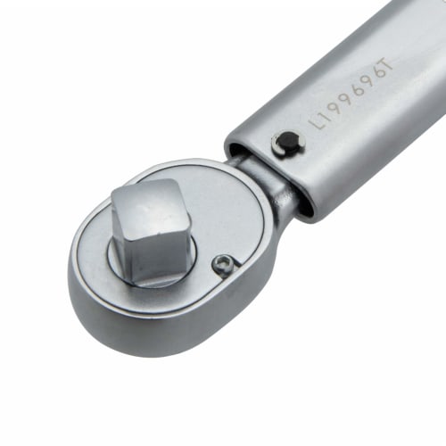 TONE Preset Torque Wrench (Direct Set Type) T3MN20-QL Drive 9.5mm (3/8") Black 20Nm
