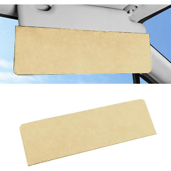 Estensione parasole per auto, Ombra estensione parasole antiriflesso per guida sicura, Attacco parasole automatico a clip per guida sicura, Adatto alla maggior parte