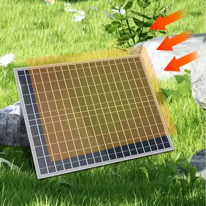 Portable Solar Panel 20W Solar Panel Kit Set IP65 Waterproof with Alligator Clip Solar Cell Solar Panel for Home Outdoor Camping
