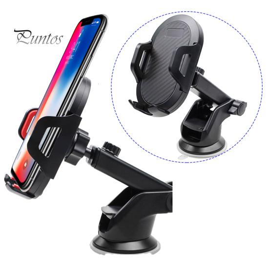 

Регулируемая вращающаяся противоскользящая гравитационная присоска, автомобильный держатель для телефона, подставка красный