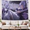 Pretty Hot Castorice Cool Honkai Star Rail Tapestry Popular Room Decoration Wall Tapestry Art Room Home Decor Wall Art Decor