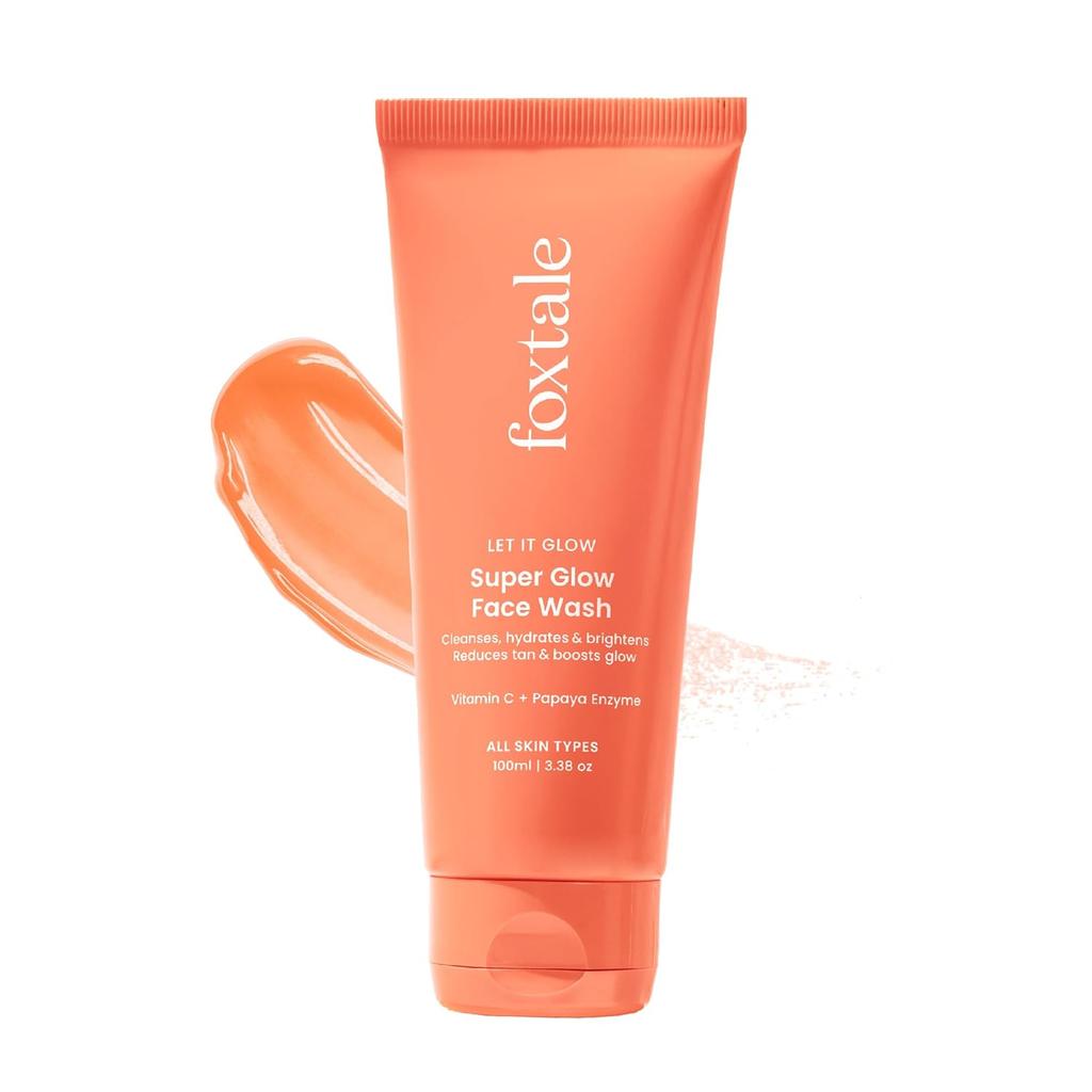 Foxtale Vitamin C Super Glow Face Wash 100ml