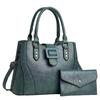 Stylish High-end Pu Leather Women's Handbag Versatile Casual Large Capacity Tote Bag