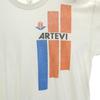 SCREEN STARS 90s Old ARTEVI Short Sleeve T-shirt L White Single Stitch Men's Used