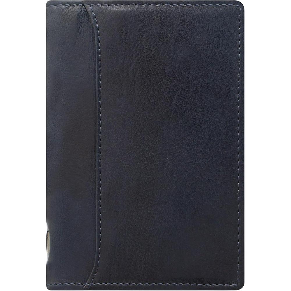 Filofax Philofax System Notebook Lockwood Маленький Тонкий Темно-синий 17 026055 Обычный Импортный Маленький Тонкий Темно-синий