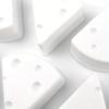 8 Löcher Käse Silikon Mousse Handgemacht Kreativ Eiswürfelformen Backformen Silikon Kuchenformen Zubehör Zubehör Großhandel
