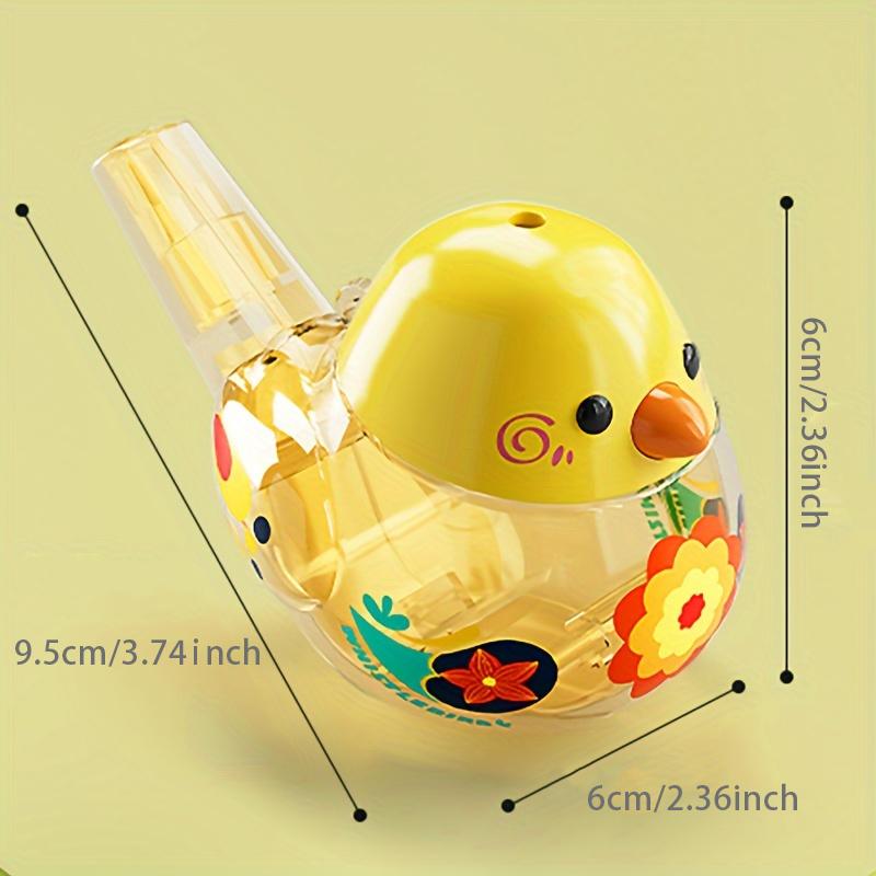 Water Bird Whistle for Infants and Children Toys, Bird's Call for Babies, Can Add Water To Whistle for Training Musical Instrume