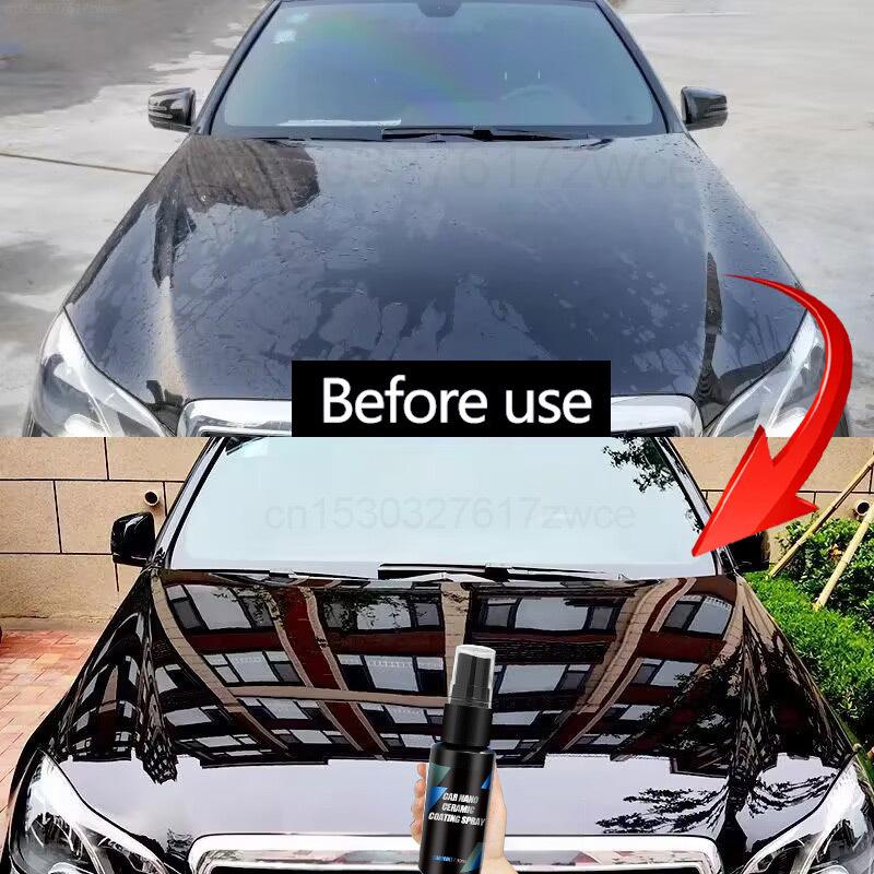 Car Ceramic Nano Coating Liquid Coatin Nano Hydrophobic Layer Polishing Paint Coating Agent Car polish Nanos Coatings