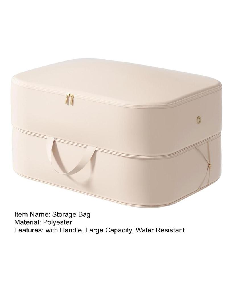 Aufbewahrungstasche, ultra-platzsparend, selbstkomprimierender Organizer, große Kapazität, wasserdicht, Quilt-Kompressions-Aufbewahrungs