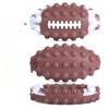 3D Football Pinch Ball Silicone Decompression Toy for Kids Stress Relief Vent Squeeze Ball Fun Gift