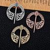 Viking Penannular Brooch Buckle Clasp Clothes Fasteners Pin Medieval Charms