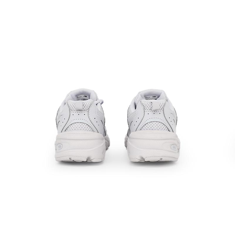 New Balance 530 Big Kid Pearl Grey Steel Kinder Sneaker GR530TBA