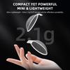 AntiScratch Camera Lens Protectors for 360 Cameras Toolless Mounting System For Adventure Photography