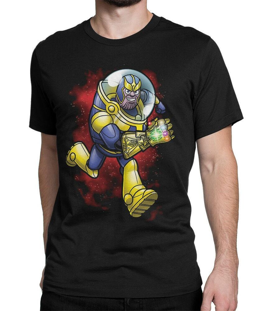 

Thanos Buzz Lightyear Funny Unisex T-Shirt Infinity War Toy Story Tee s
