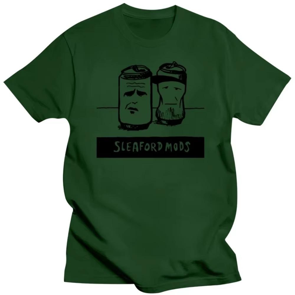 Sleaford Mods Cans T Shirt Sleaford Mods Punk Music  Fire Babyshambles