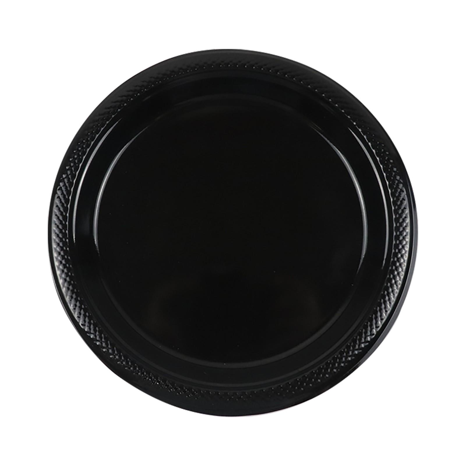 

100 Экологически чистых одноразовых бумажных тарелок 6 дюймов One Size