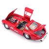 Bburago 1/24 Scale Mercedes-Benz 300 SL 1954 Red / Diecast Model Car, Finished Product, 18-22023 RD [Parallel Import]