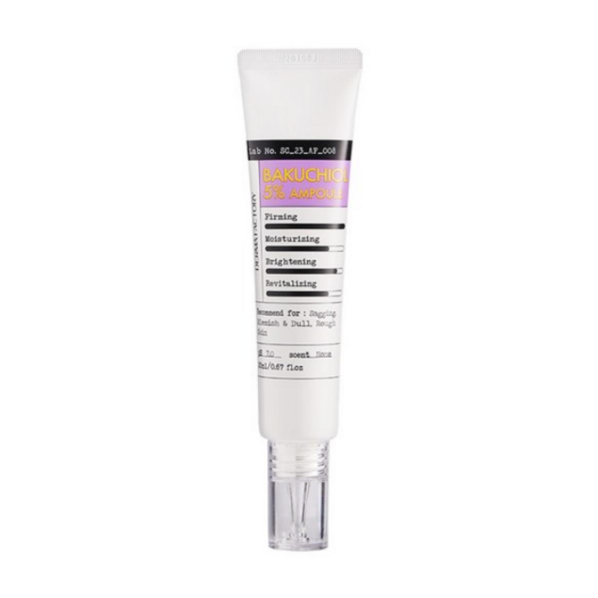 

Dermafactory Bakuchiol 5% Ампула
