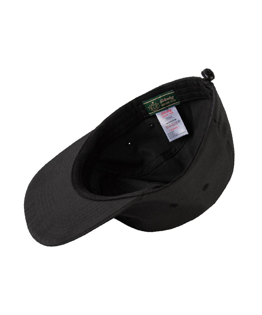 Seleodeilejeokeulleob Leisure Camp Cap(Ripstop) - Black
