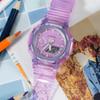 Casio Orologio da Donna Viola GMA-S2100SK-4APR