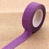 10m Glitter Washi Sticky Paper Masking Adhesive Tape Label Decorative DIY Craft