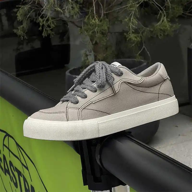 Fashion Playform Low Trainners Shoes Men Flats Top Quality High Fashion Sneakers Men Sport Luxe Outing Authentic Brand Name