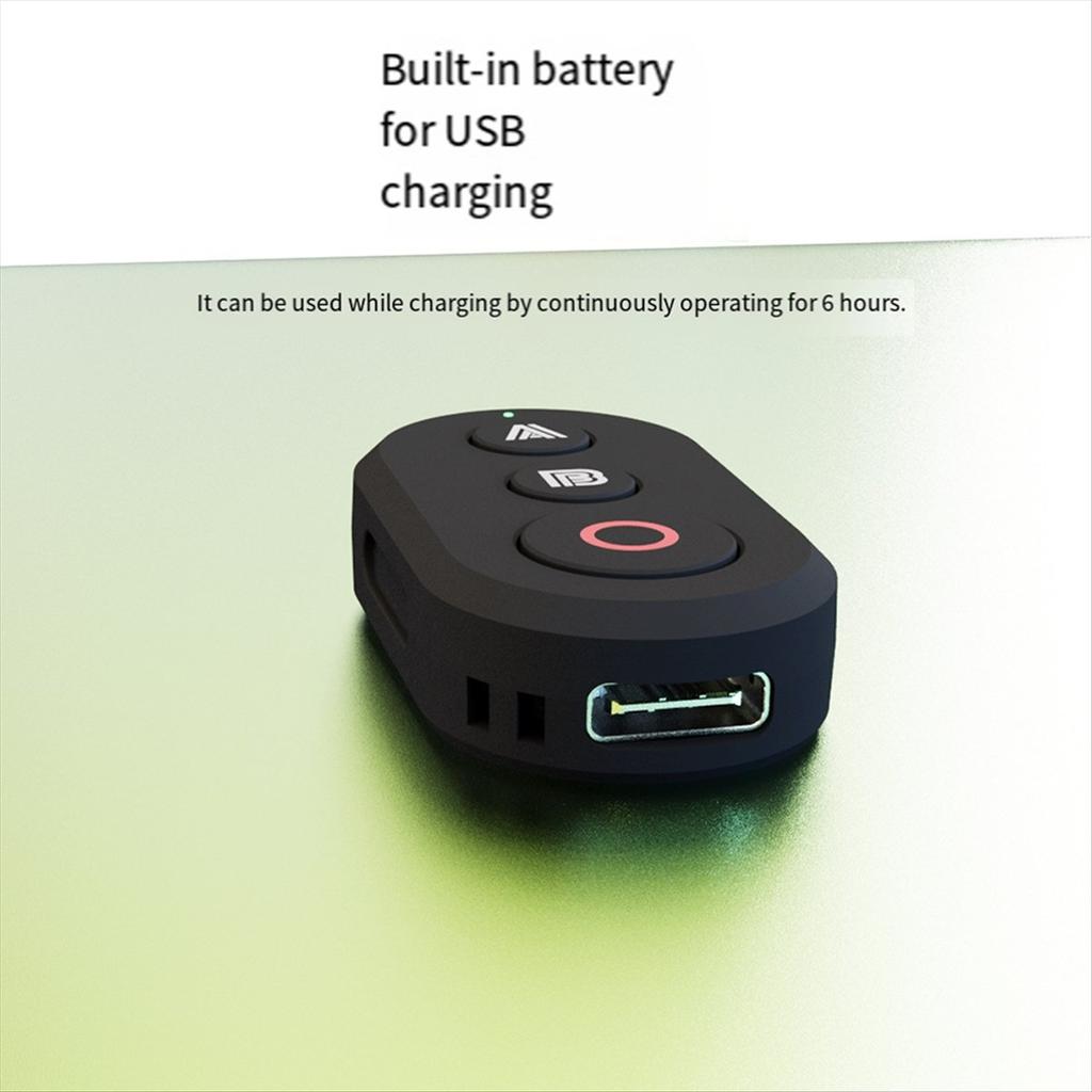 2025 New For Sports Camera Bluetooth Remote Control for Action 5Pro Action4 Sports Camera Accessories