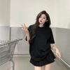 Women's Summer 2025 Premium Sequin Loose-Fit Half-Sleeve T-Shirt - Chic Slimming Design