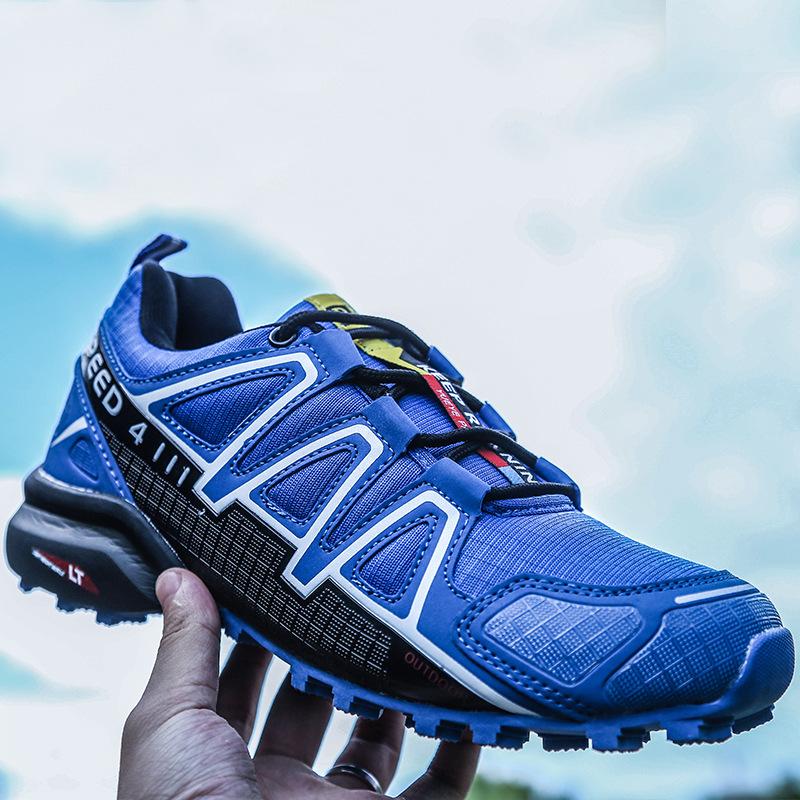 Off-road sports running shoes casual tide shoes spring and autumn men's shoes mountain climbing outdoor hiking shoes men's hiking shoes