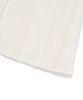 COVERNAT WOMAN Pleated Midi Skirt Ivory