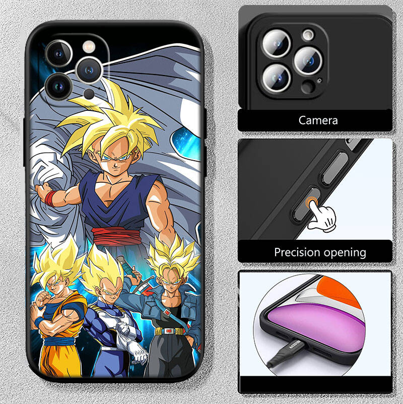 MH47 Dragon Ball Gohan Case for Samsung A06 A35 A25 A24 A15 A05S A05 M55 M35 M15 A02 A12 A13 A10 A16 A20 A30 A22 A31 A32 A33 A42 A50