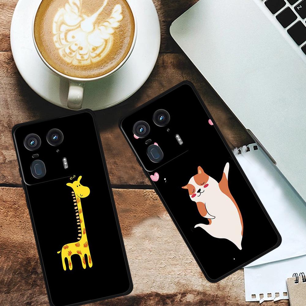 Moto Edge 50 Ultra X50 Ultra 5G Phone Case - Simple TPU Color Design