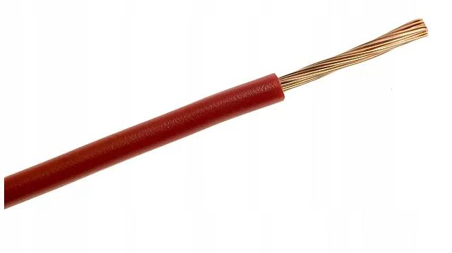 Electric Wire Cable Lgy 1X4 Red 100M