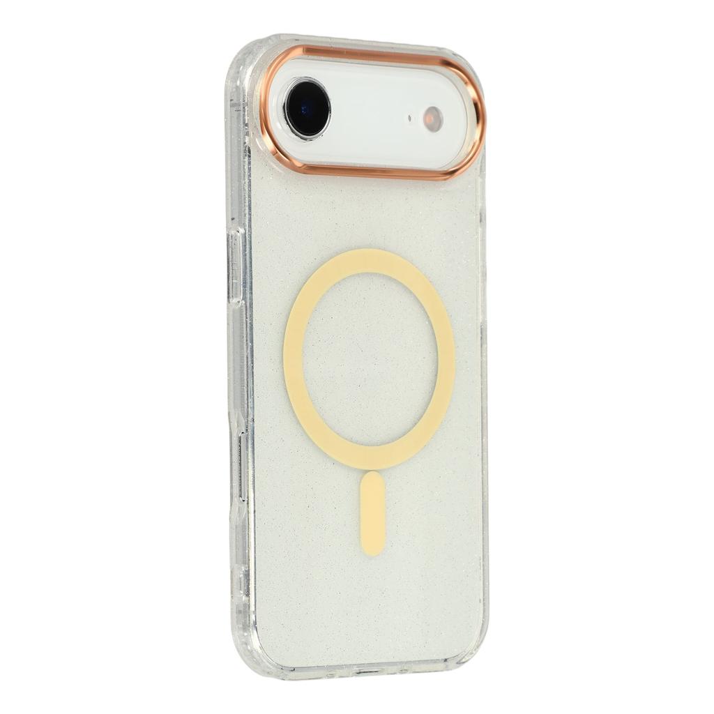 For iPhone Air Case Compatible with MagSafe PC + TPU + Acrylic Anti-Drop IMD Phone Cover