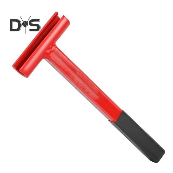 

Инструмент для регулировки шарниров, гаечный ключ с длинной ручкой, высокопрочный портативный стальной окрашенный шарнирный ключ с резиновой рукояткой A