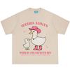 Aunt Goose Funny Duck Meme T Shirt Unisex Unisex Harajuku Fashion Tshirt Summer Shortsleeved Loose Casual Aesthetic Trend Tshirts