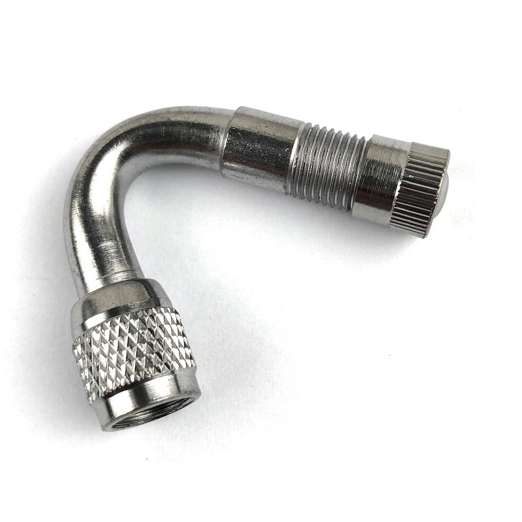 45/90/135 Degree Angle Brass Auto Air Tyre Valve Extender Auto Motorcycle Valve Adaptor Tyre Inflatable Tube Extension Adapter