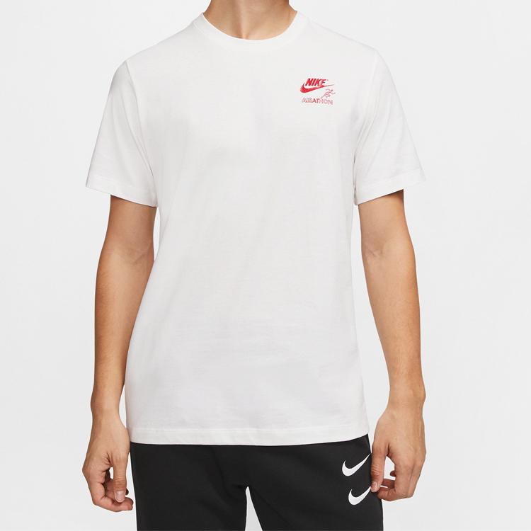 Nike Sportswear Vintage T-Shirt Men Tops Sail CT6874-133