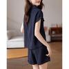 Slimming Two-Piece Summer Set for Petite Women – 2026 Collection: Stylish Shirt and Shorts.