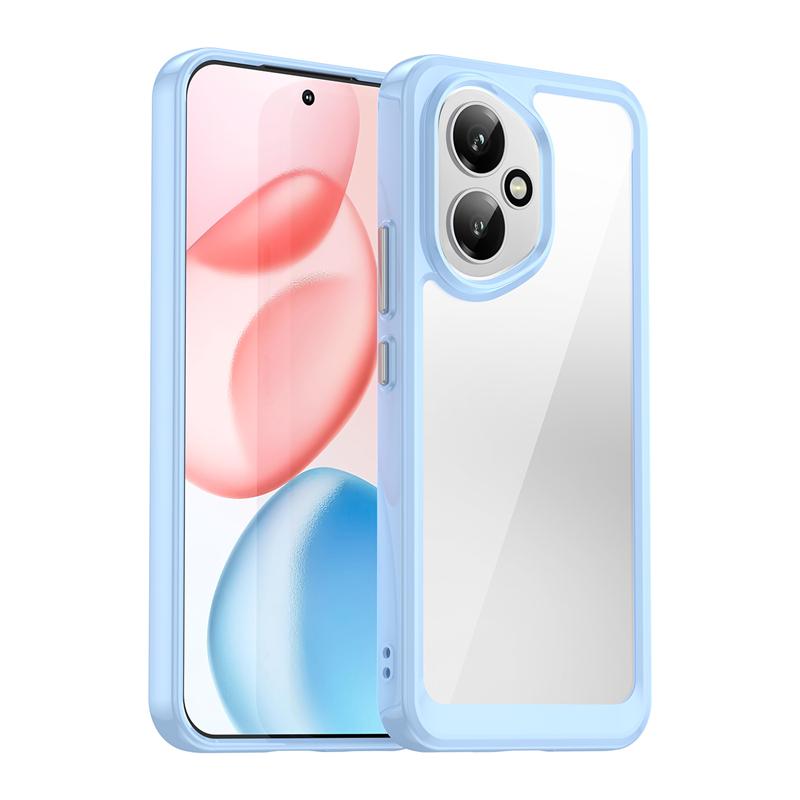 Transparent Case For Honor 400 Case Anti-knock Silicone Colorful Cover Honor 400 Pro Case For Honor 400 Shockproof Phone Case