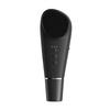 2 in 1 Electric Silicone Facial Cleansing Brush Ultrasonic Face Scrubber Skin Spatula Pore Extractor Deep Cleansing for Skincare