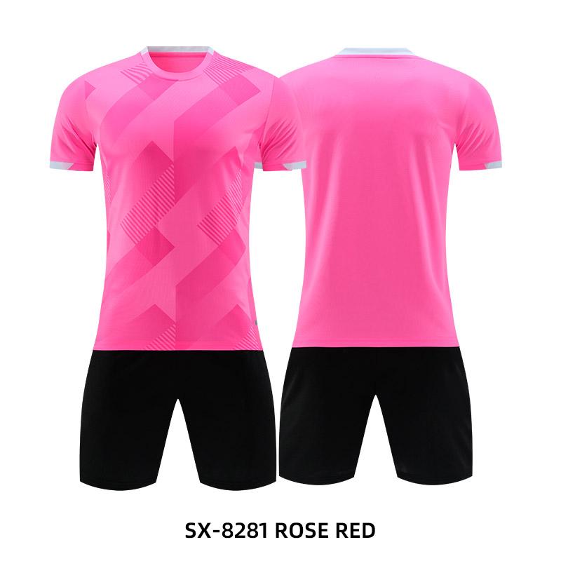 Unisex Adults Football Jerseys Team Training Uniforms Shirts Sportswear Man Woman Sports Tracksuit
