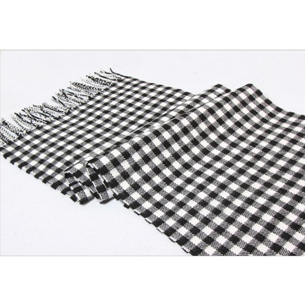 Winterschal Herrenschal Supermarktgeschenke, Dicker Schal, Echter Britischer Plaid-Thermoschal Plaid-Umfang