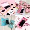 Cashmere Lash Extensions Trays Custom Logo Matte Dark Black Volume Lash Extensions Cashmere Lash Supplier