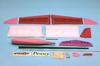OK Mokei PILOT Peony Basic Electric Glider with Radio 11334 (1.34m) Film-Coated Rudder, Control,
