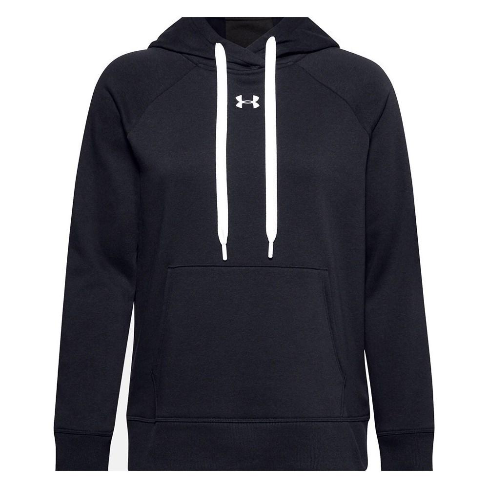 Under Armour Rival Fleece HB Hoodie Cotton Blend Black