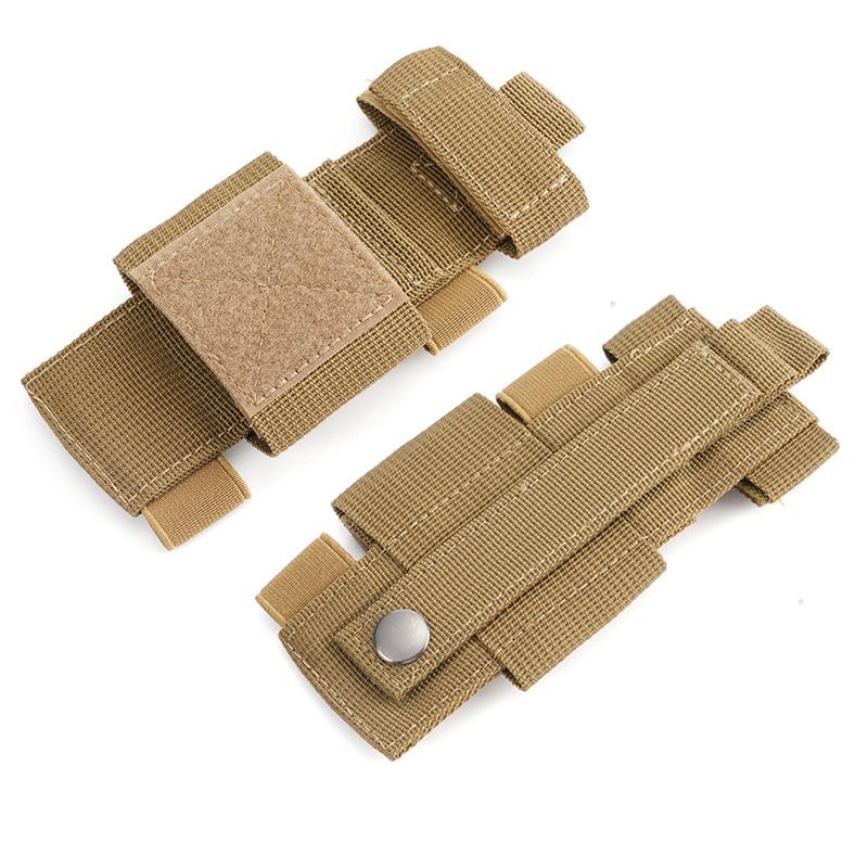 Taktická maskovací taška na škrtidlo a lékařské úložné pouzdro s Molle pro venkovní přežití