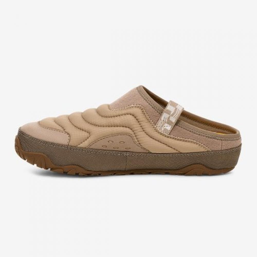Teva Women S Winter Slipper Camping ShoeS Beige Stvf2539582 Dun