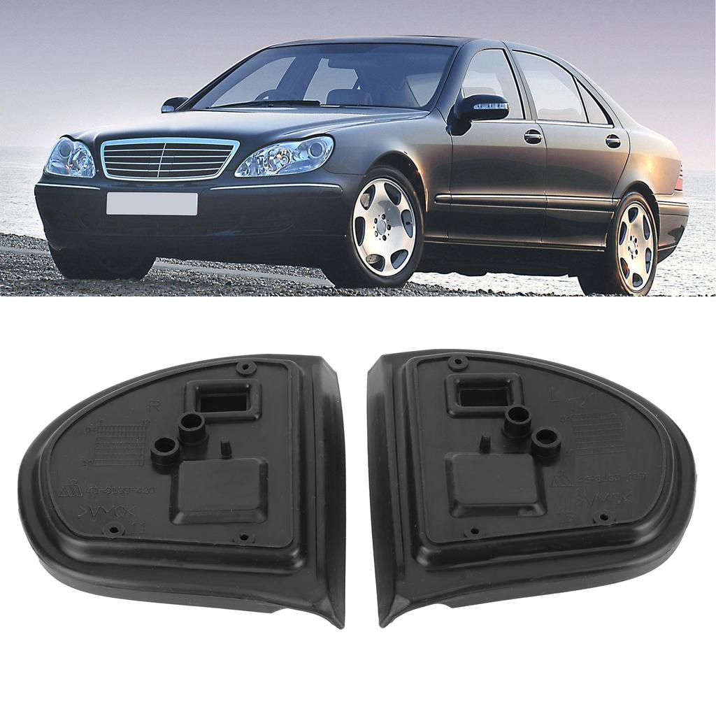 2pcs Exterior Mirror Gasket Pad Left Right 413133420 413133419 Fit for Mercedes Benz W203/CL203/S203/W210/S210/W211/S211